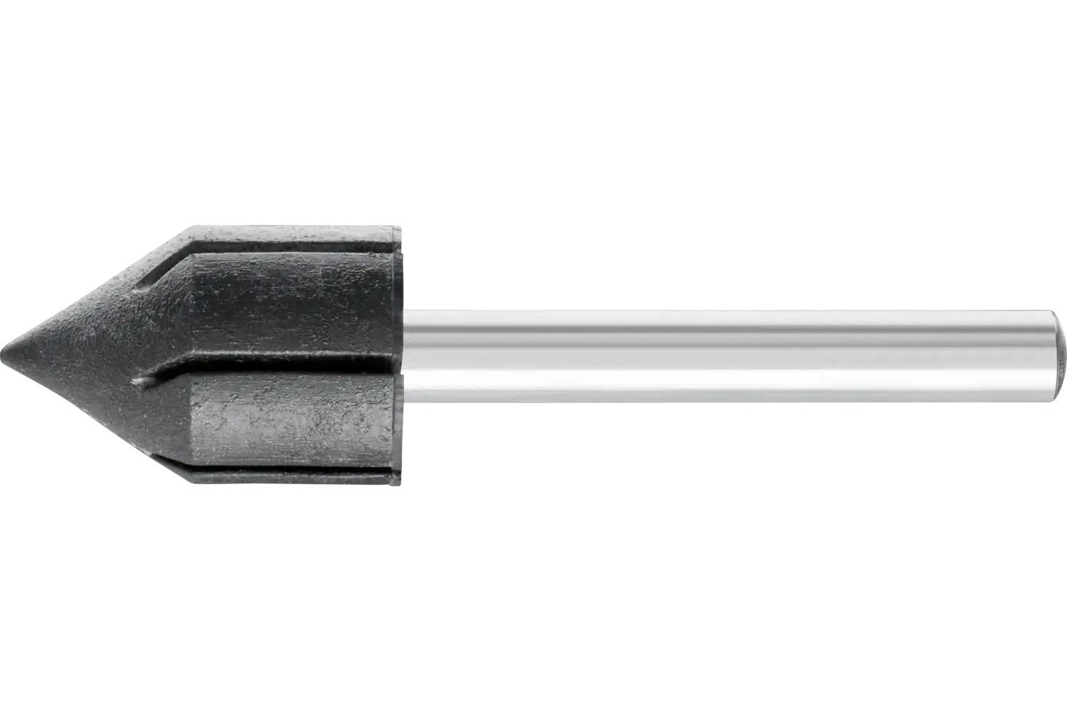 Picture of Pferd POLICap® Cylindrical Pointed Cone Holder, 5/8" x 1 x 1-5/8, Shape G, 1/4" Shank